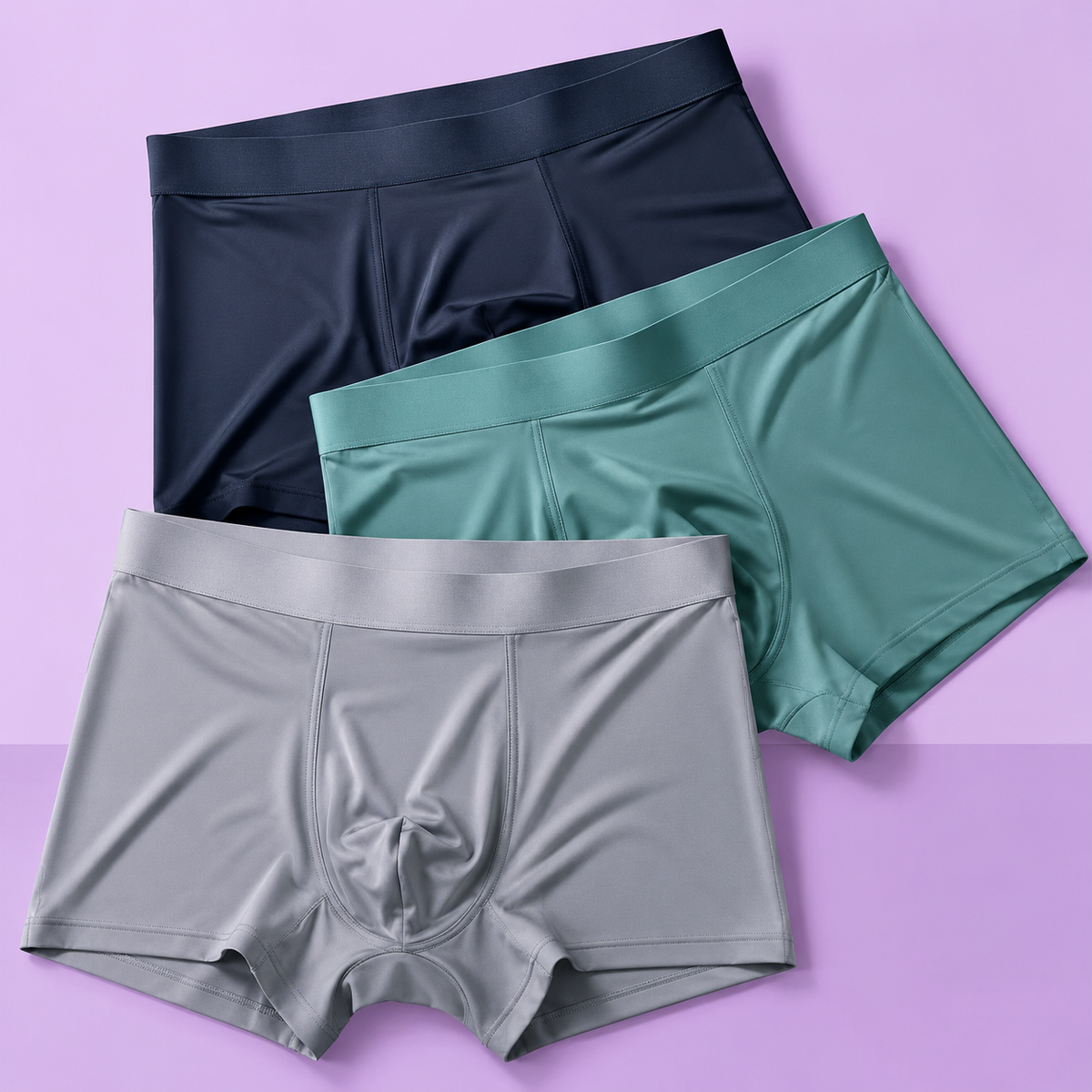 Silk Boxer Underwear for Men BUY 1 GET 1 FREE